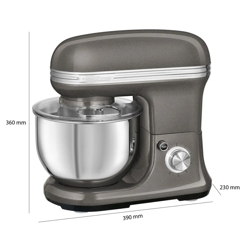 Кухонний комбайн Profi Cook PC-KM 1197 Antracite